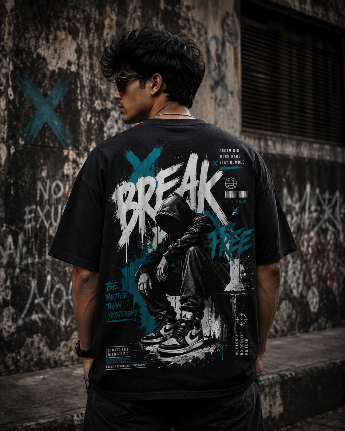 Break Free &mdash; view 2