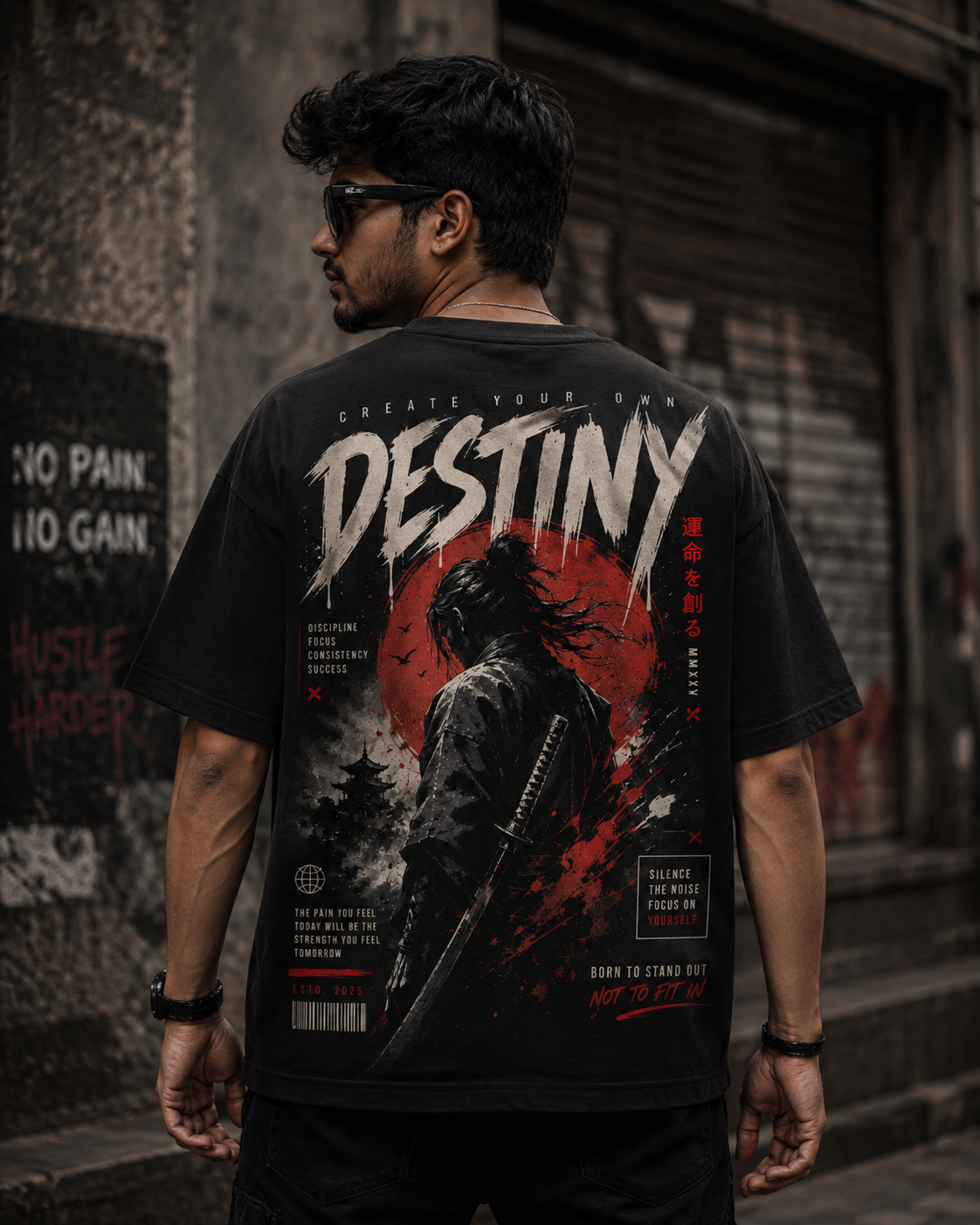 Destiny Samurai &mdash; view 2