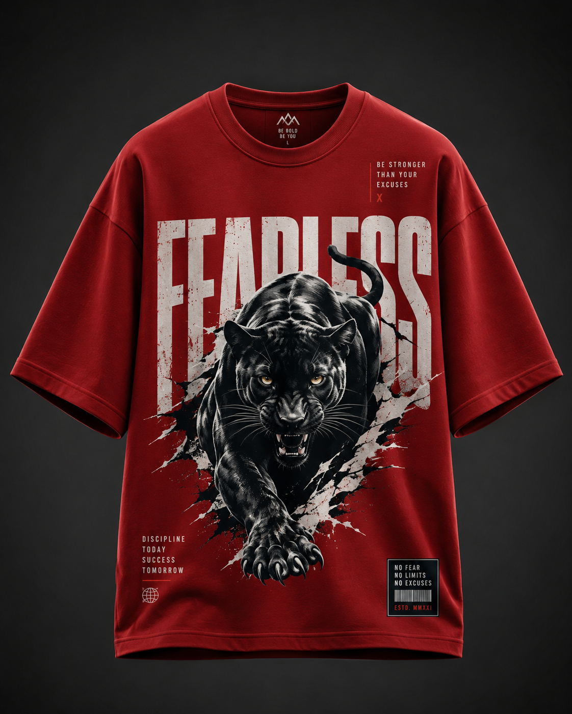 Fearless Panther