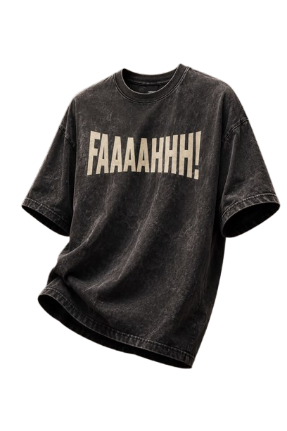 TeeBros premium t-shirt in studio light